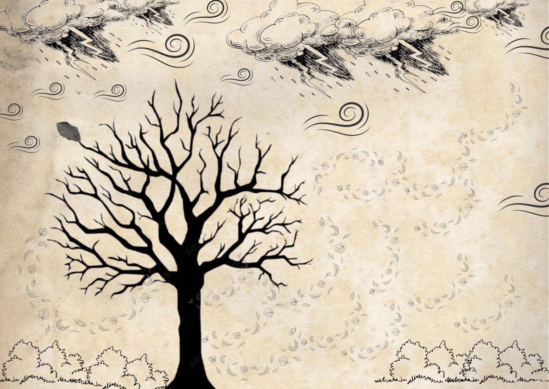 The lost tree and last leaf