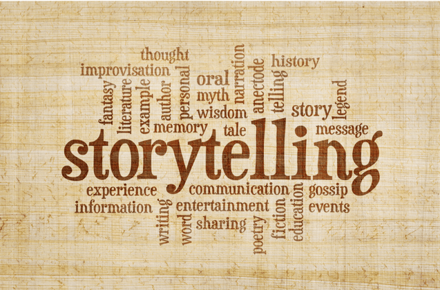 We believe storytelling as an art.
